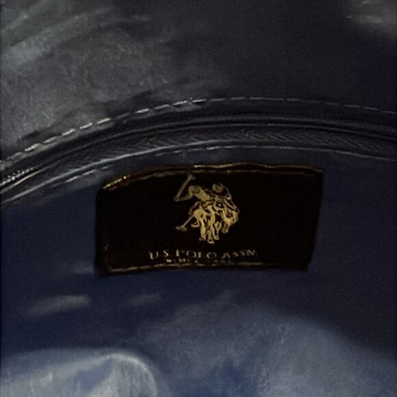 🎉 US Polo Assn royal blue tote bag! Retail $180 - Picture 4 of 11